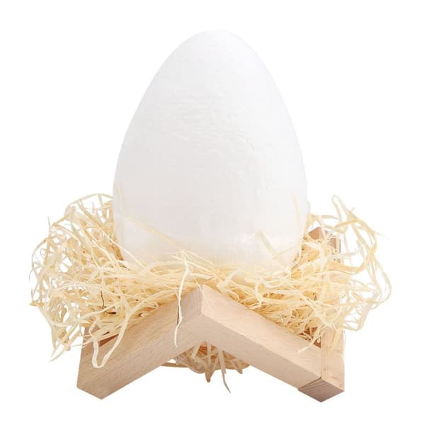3-farget 3D-trykt USB-oppladbar dinosaur egg nattlys KLB