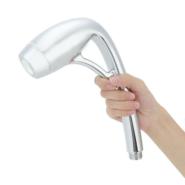 Tryckhanddusch. Duschhuvud med handtag KLB