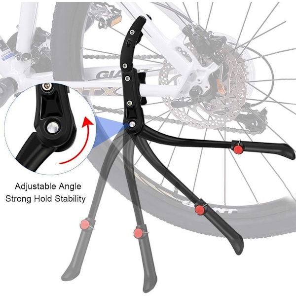 Cykelställ för mountainbike, cykelställ MTB 24-29 tum höjdjusterbar Universa