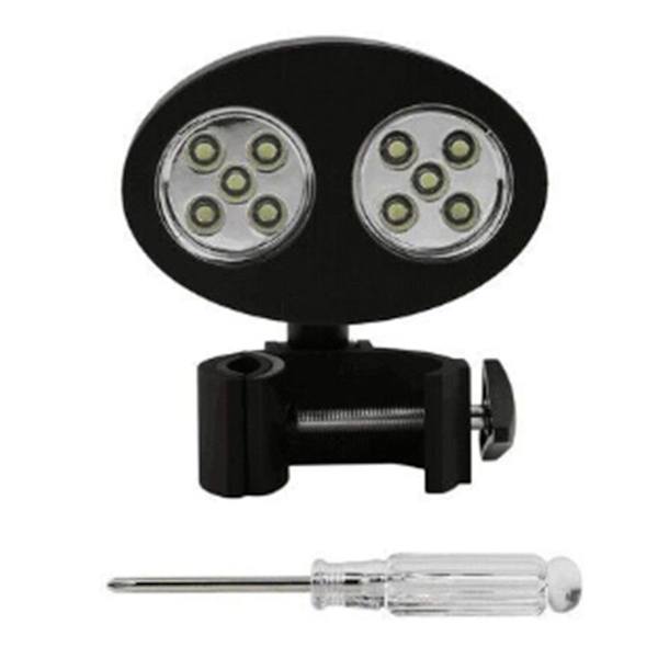 LED grilllampe, 360 graders drejelig grill lys, skrue montering KLB