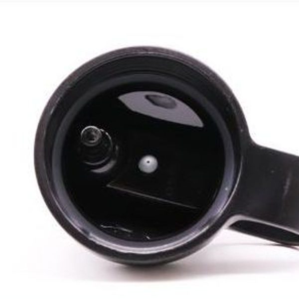 Drikkesugrør låg til bredmundet flaske fra Hydro Flask, med børster KLB