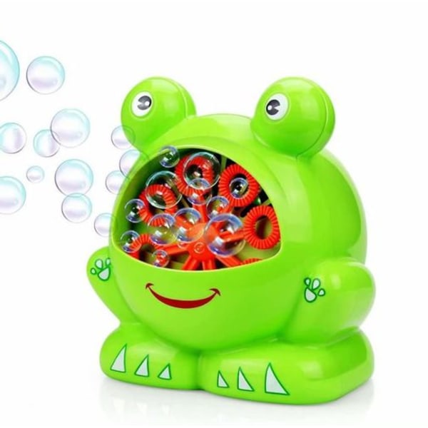 Automatisk bubbelmaskin för barn, leksak för utomhus- och inomhusbruk