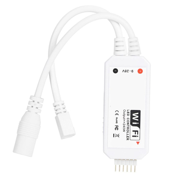 Smart mini RGBWW LED WIFI radiofrekvens strimmel KLB