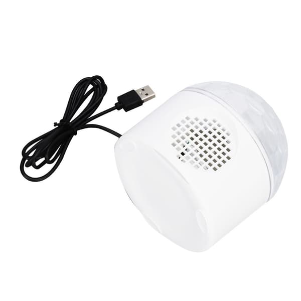 Krystallkule LED-lys, omgivelsesbelysning, scenekulelys KLB