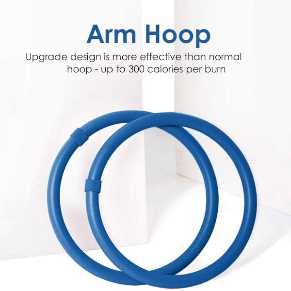 mengqiqi Arm Hula Hoop Däck, Uppgradera Hula Hoop Armar Uppdatera KLB