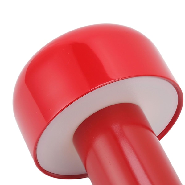 LED-skrivebordslampe med soppdesign, 3 fargetemperaturer, USB-lading KLB