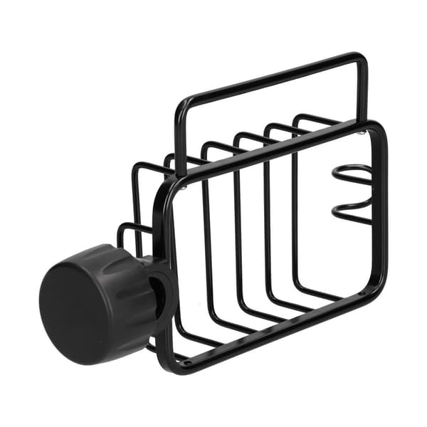 Kranförvaringsställ i aluminiumlegering, svart, KLB