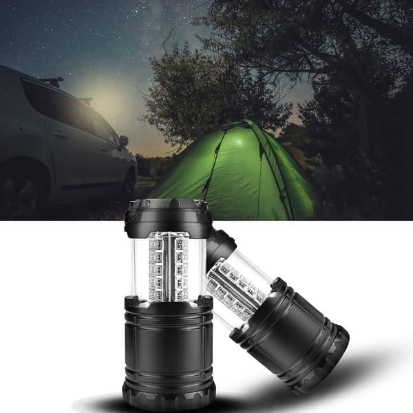 30LED bærbar teltlampe, bærbar LED-lys til camping KLB