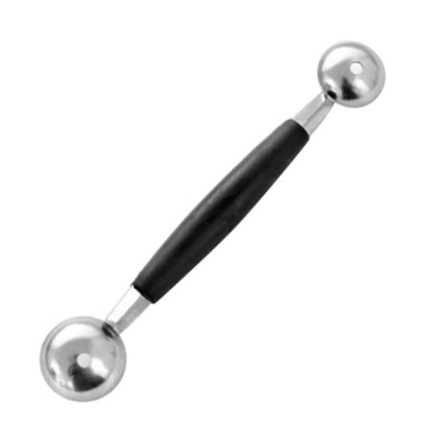 Melon skje dobbel-ended ball cutter/ball shaper/hul scoop,