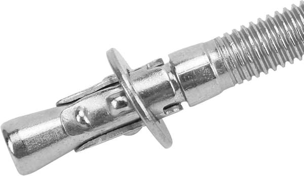 1 stk (Sølv, 30KN) Klatreanker, Rustfritt Stål
