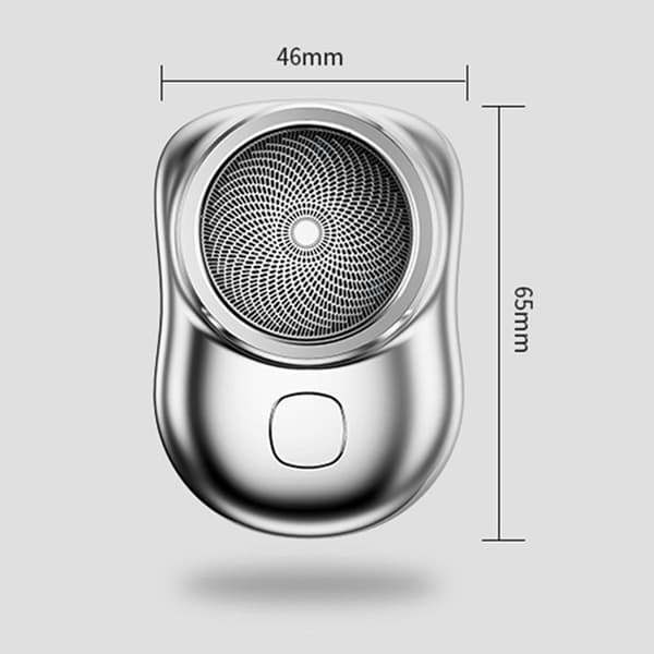 Mini Shaver USB Elektrisk Mini Shaver til Mænd Mini-shave Bærbar Elektrisk KLB