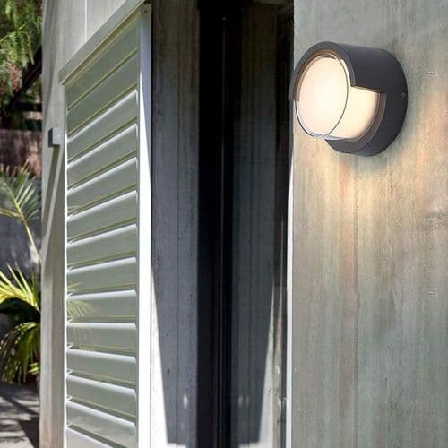 Moderni ulkoseinän LED-valaisin, 12 W, vedenpitävä IP65