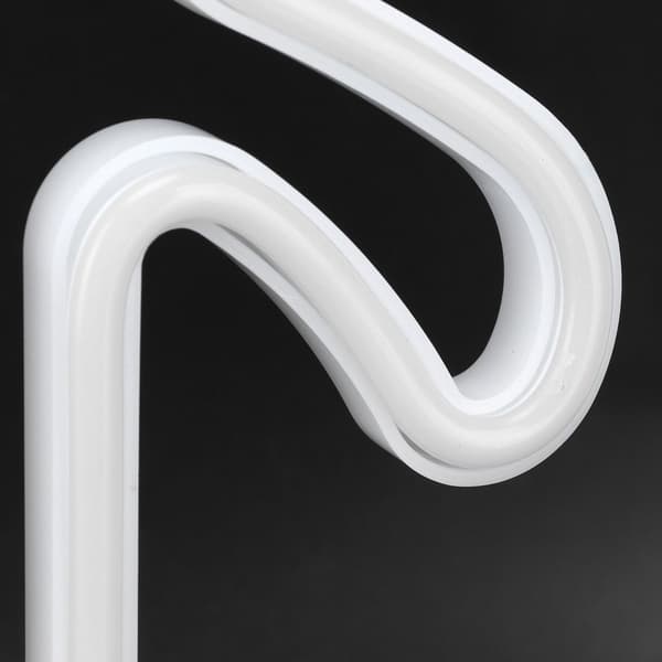 Desktop Neon Lys Unik Musik Note Natlampe til Hjem KLB