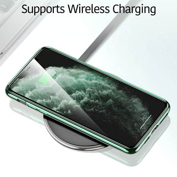 Klar silikone designet til iPhone 11 Pro cover - tynd klar blød TPU