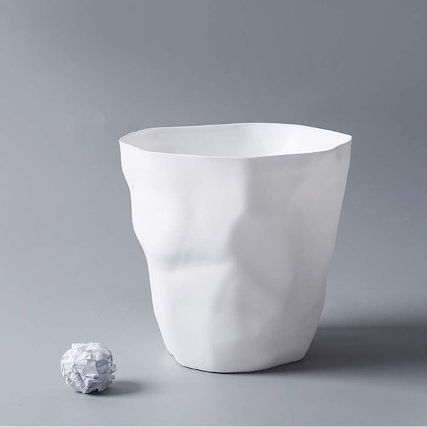 Uregelmessig søppelbøtte søppelbøtte plast søppelbøtte søppelbøtte mote