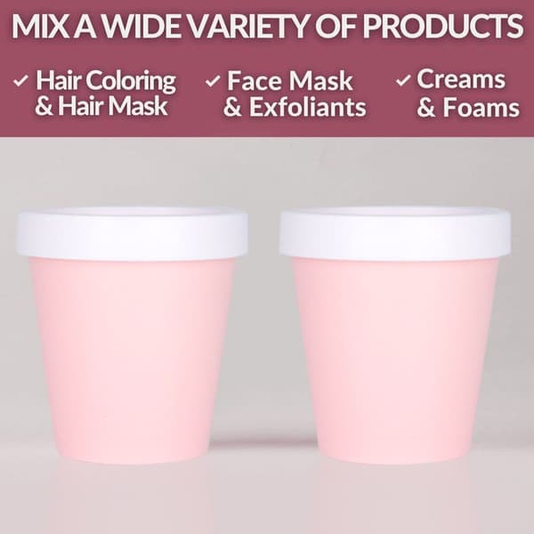 12-pack 200 ml maskflaskor med innerlock, rakt maskglas rosa KLB