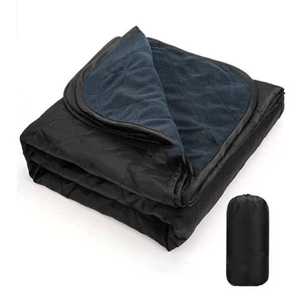 Vattentät picknickfilt för utomhusbruk 140 cm x 200 cm Snabb