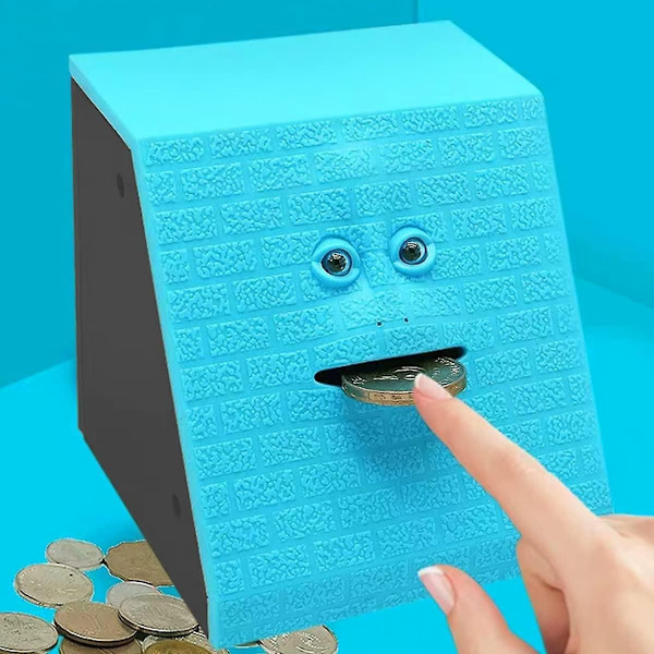 Nyhet Ansiktsbank spargris för barn