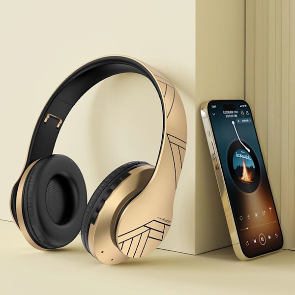 Bluetooth-kuulokkeet, langattomat stereokuulokkeet, taitettavat langattomat kuulokkeet