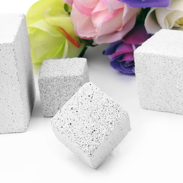 20 st Lava Block Chinchilla Kanin Tuggleksaker Lava Tänder Kanin Slipning Fyrkantig Sten Smal(3cm)