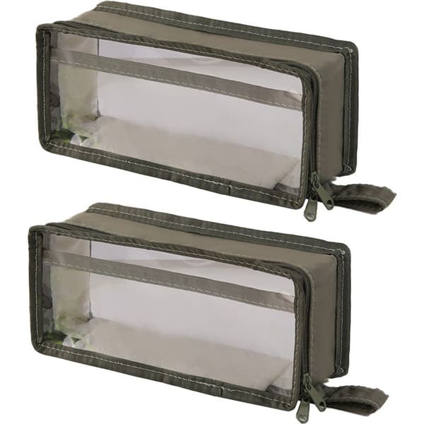 2-pack markeringspenna pennfodral brevpapper väska grön KLB