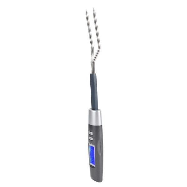 Kötttermometer, LCD-display Digital Kötttermometer Gaffel Grill för BBQ Sonda Elektronisk Termometer Kök Matlagning Flaska Mattermometer