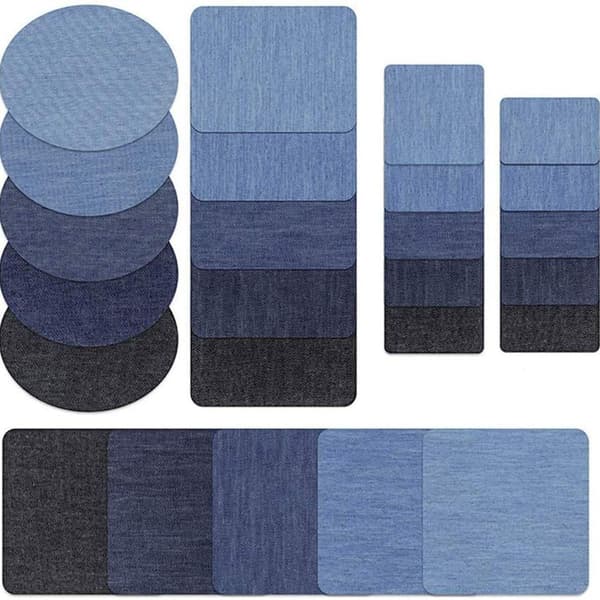 Strykejern-på lapper for jeans, barn og voksne