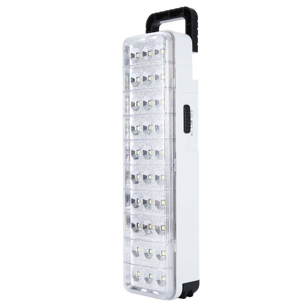 Bärbar 220V inomhus justerbar tält LED-lampa för camping KLB