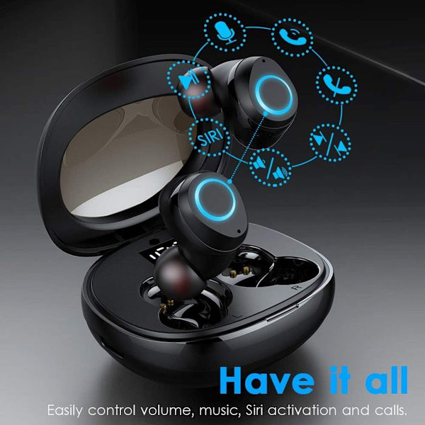 Bluetooth-kuuloke Langaton Bluetooth Mini -kuuloke IP7 Vedenpitävä KLB