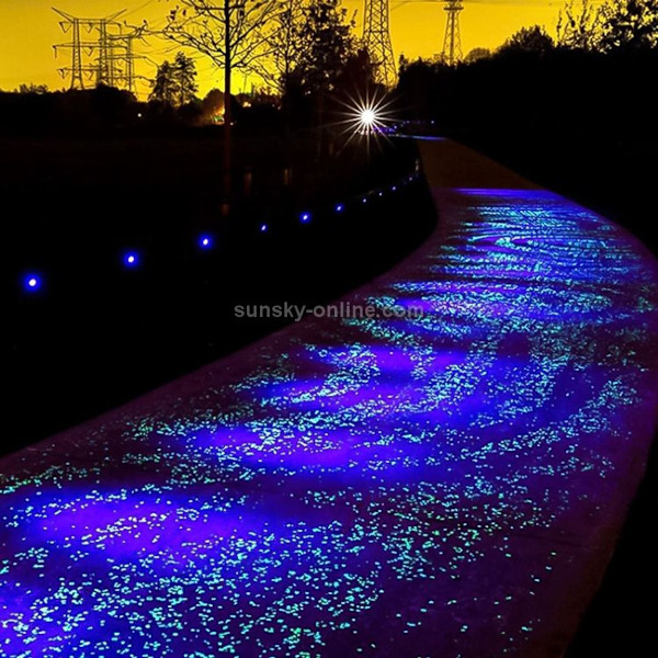 100 st glödande ljusstenar för beläggning