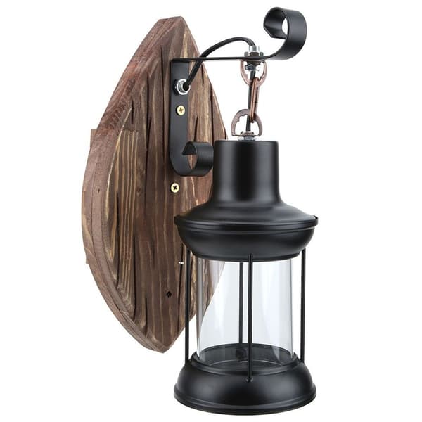 220V E27 Antik retro vegglampe KLB