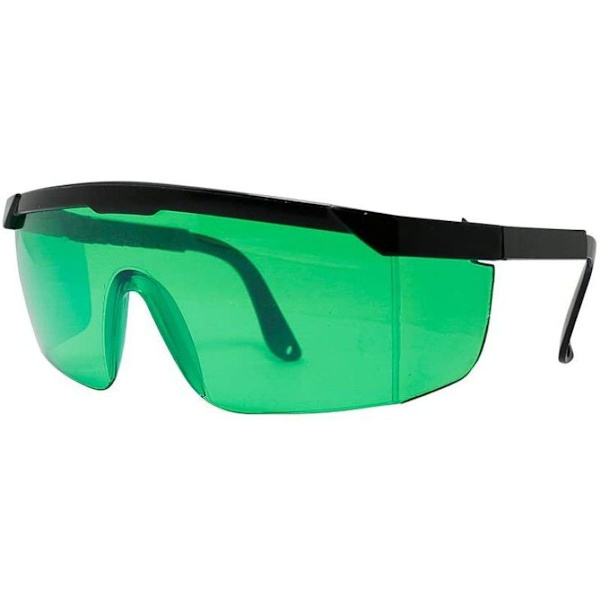 Q-BAIHE 400nm-450nm lila/blå lasersäkerhetsglasögon säkerhetsglasögon KLB