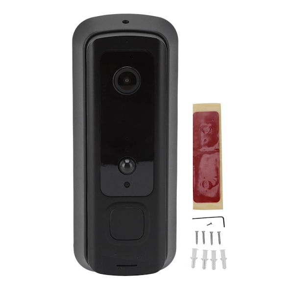 H3 MINI Låg Effekt Trådlös Dörrklocka 720P WiFi KLB