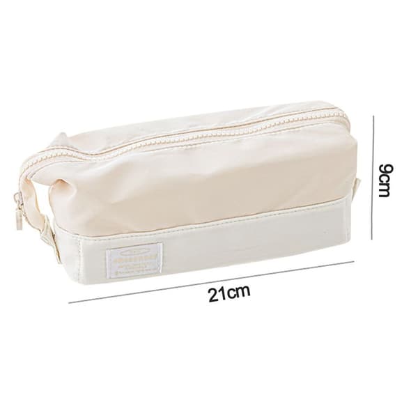 Pencil Case Stor Kapacitet Pen Pose Pen Pose Stil 2 KLB