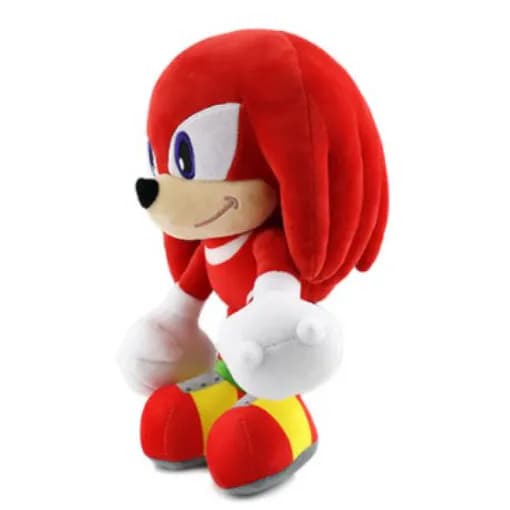 Sonic the Hedgehog -pehmolelu 30cm - Punainen