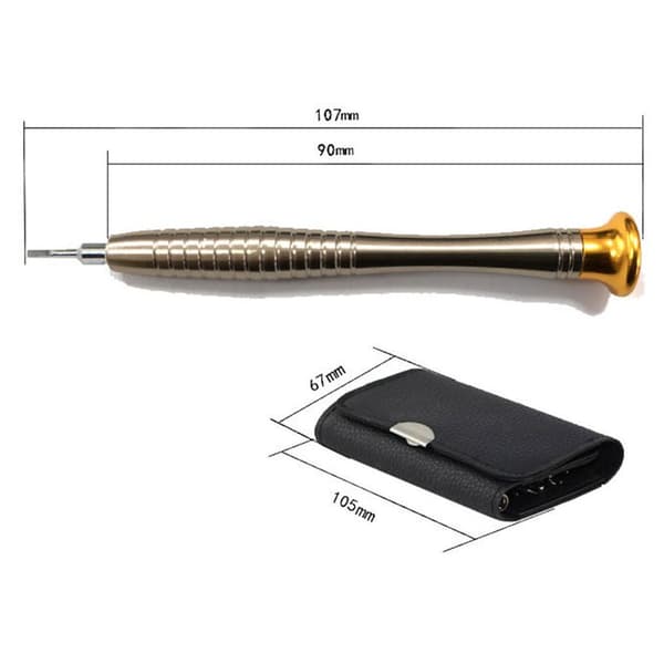 Miniskruvmejselset 25 i 1 precision magnetiserbar KLB