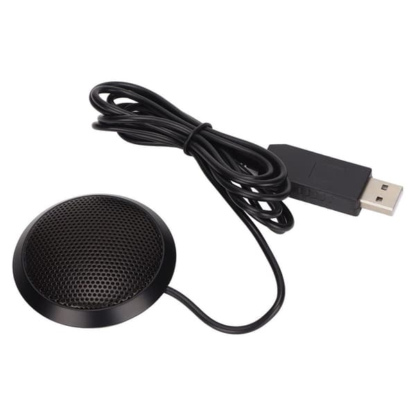 E104 USB-konferencemikrofon 360° rundstrålende KLB