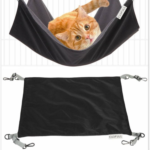 Katt hängmatta bekväm hängande husdjur hängmatta säng för KLB