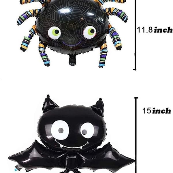 Oppustelig Halloween-festdekorationssæt Halloween