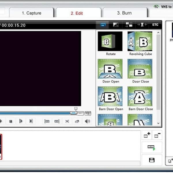 Video capture-kort enhet - USB2.0 ljudgrabber