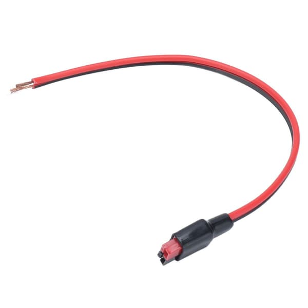 30A 600V 2,5mm² 0,3m Solcelleforlengelseskabel UPS Batteri KLB
