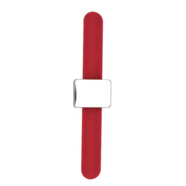 Magnetiskt silikonarmband för att hålla metall Bobby Red