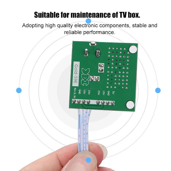 Satellitmottagare set top box strömmodul, omkopplingsström KLB