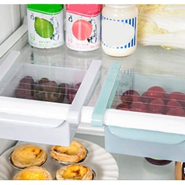 4-pack kylskåpslåda frysfack crisper hylla grönsaksförvaring KLB