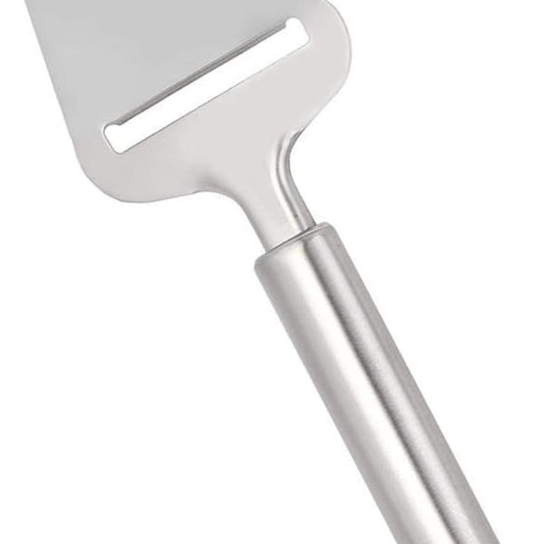 Osteskærer, kålskærer, poleret rustfrit stål, osteskærer, savtakket skarp