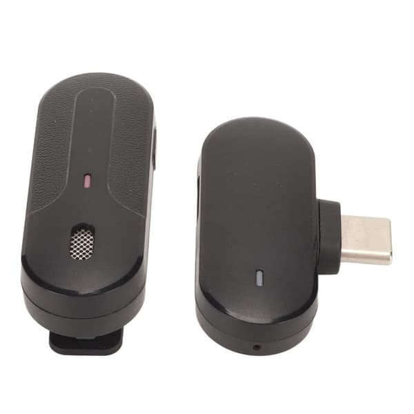 2.4G trådløs klipsmikrofon professionel støjreduktion Type C KLB