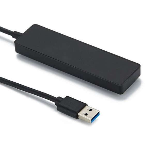4-ports USB 3.0-hub Ultra Slim Data USB-hub för MacBook Mac