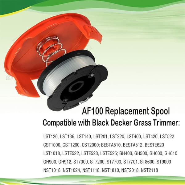 Bobine AF-100, erstatningsspole for coupekanter