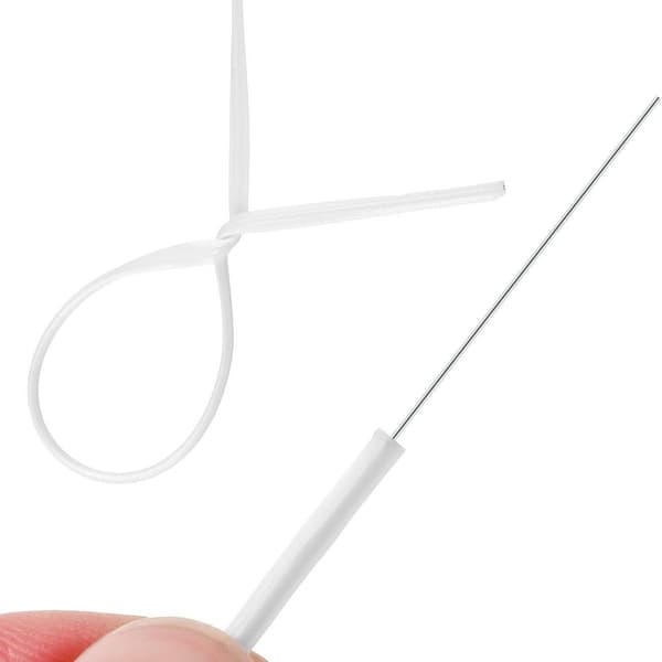 1000 stk. 12 cm fleksible snoede kabelbindere