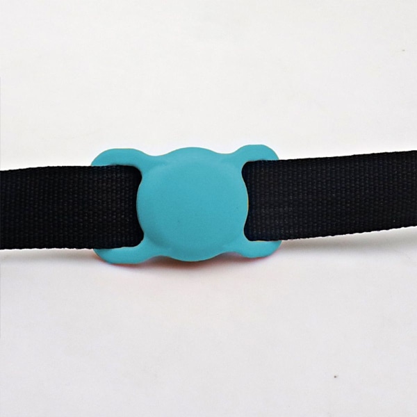 Hundhalsbandsstativ kompatibelt med vattentätt hundhalsband mintgrön KLB
